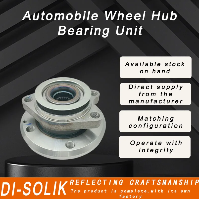 

DI-SOLIK Auto Parts Front Wheel Hub Bearing Assembly 4163006 4581081 DAC2F108103447 for DONGFENG A60 2012-2022 Cubo De Rueda