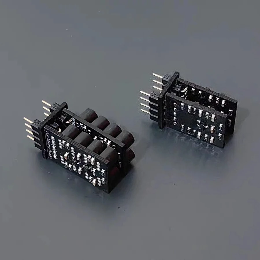 1PCS Class A discrete operational amplifier, replica golden voice machine emperor discrete operational amplifier upgrade MUSES02