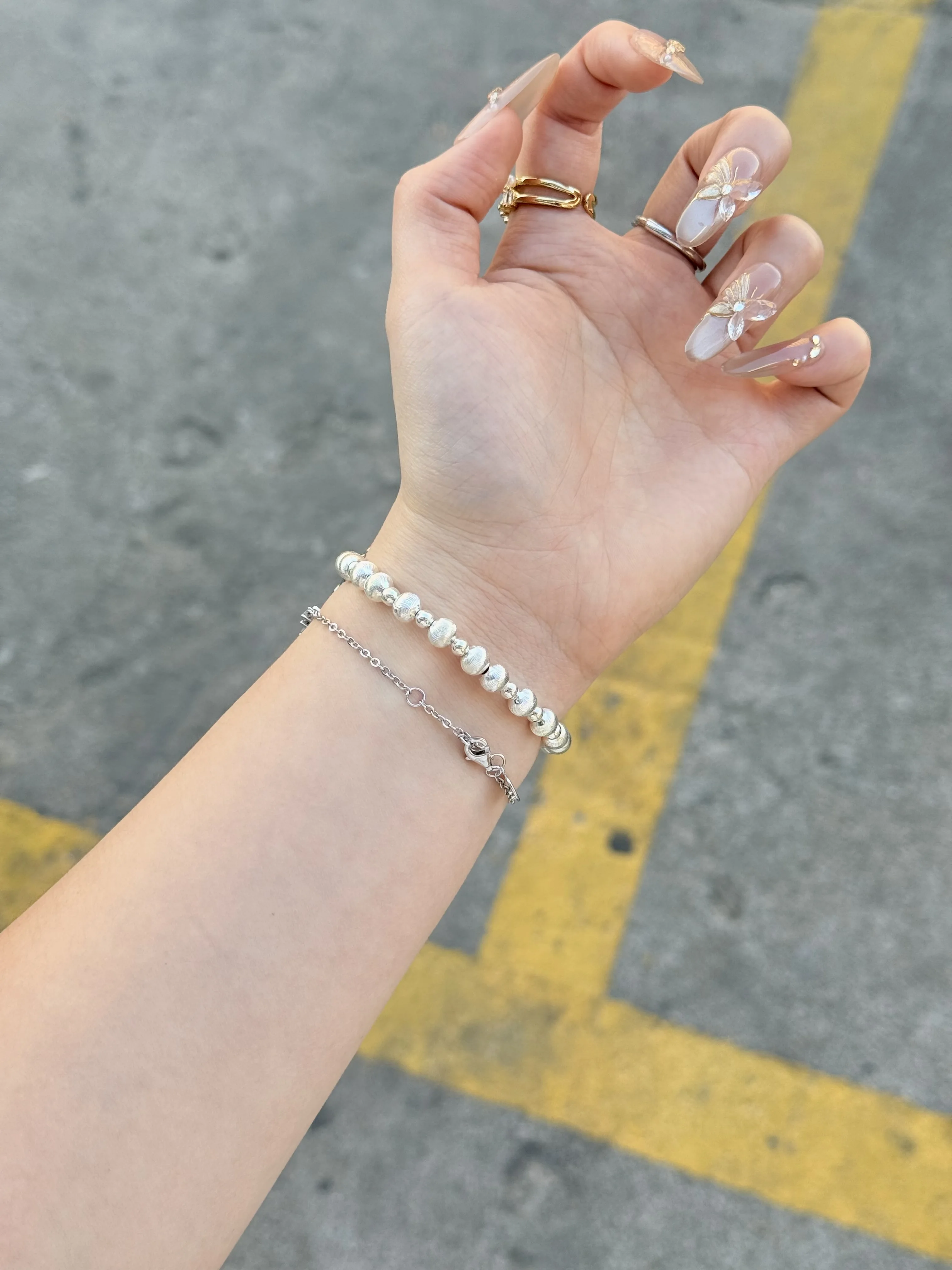 

Xiaoxiangfeng Pearl Bracelet Strap Suitable Xiaomi Band 8Pro/9Pro，For Mi band 3/4/5/6/7，8/8NFC/9/9NFC/10/10NFC，For Redmi Watch5/