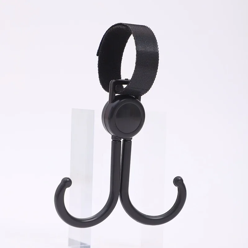 Car and Stroller Hook Hanger for Shopping Bags with Fixing Buckle Accessory 4pcs/set Baby Stroller Accessories Free Your Hands