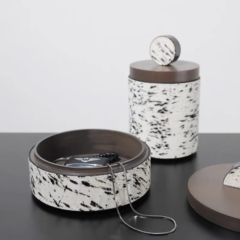 

Легкий роскошный ящик для хранения, современный простой настольный ящик для хранения в гостиной, туалетный столик для спальни, шкатулка для драгоценностей, аксессуары для украшения дома