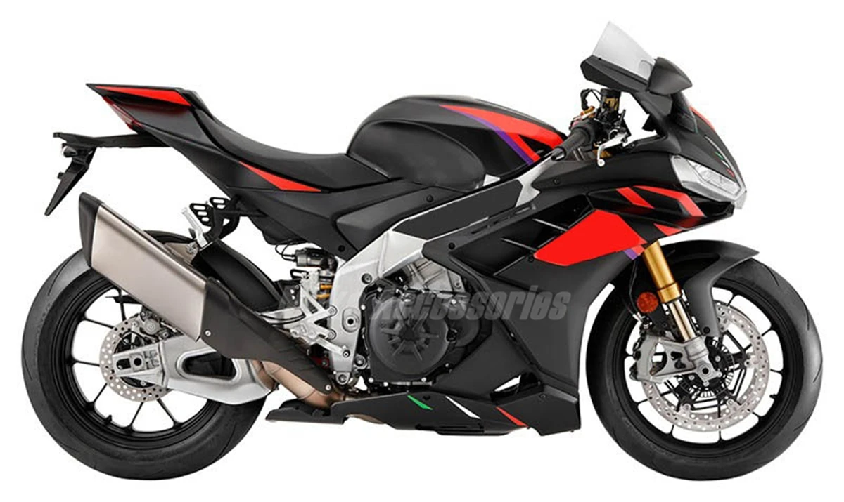 

Moke moto motorcycle Fairings Kit Fit For RSV4 1100 2022 2023 2024 Bodywork Set ABS Injection Red Black