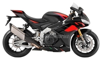 Moke moto motorcycle Fairings Kit Fit For RSV4 1100 2022 2023 2024 Bodywork Set ABS Injection Red Black