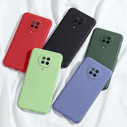 For Xiaomi Poco F2 Pro Case Original Liquid Silicone Soft Phone Rubber Cover For Xiaomi Poco F2 Pro Case for Xiaomi poco F2 Pro