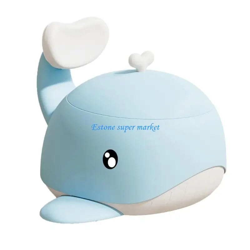 

090B Travel Friendly Baby Potty Anti Slip Base for Toilet Learning Age 1 Year Up