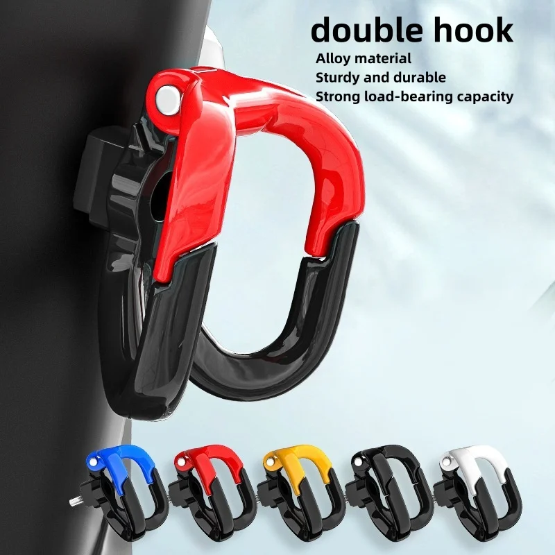 

For Electric Vehicle Hooks Multi-functional modification accessories no punch battery car motorcycle faucet hanging hooks