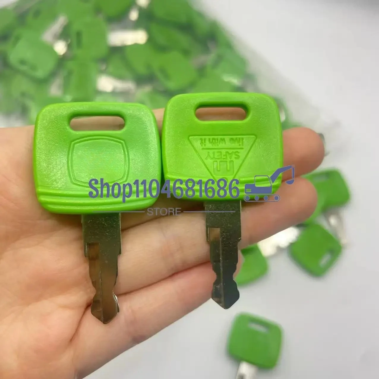 10/15PCS RE183935  RE43492 RE71557 RE81404 Key for Tractor 6010 6110 6210 6310 6410 6510 Engine