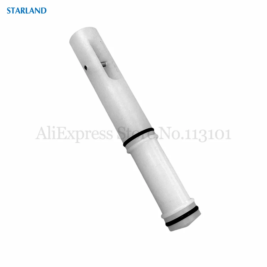 Middle Valve Rod With Seal Rings Spare Part Replacement For Soft Serve Ice Cream Machine