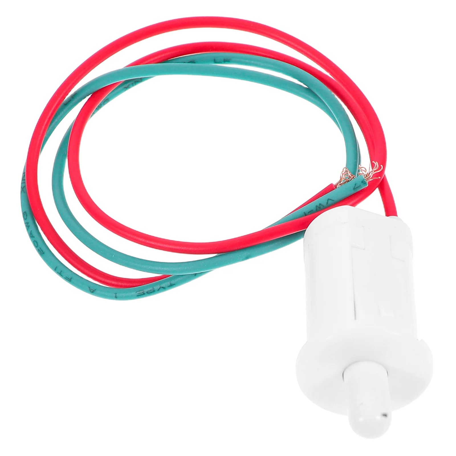 

Refrigerator Door Switch Replacement Plastic Durable Freezer Light Switch Wire Control Device Accessories Parts