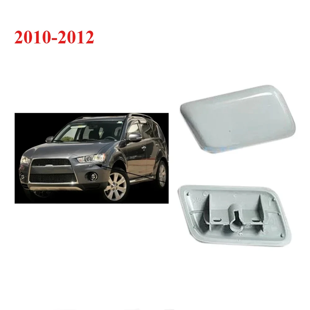 

1 Piece 2010-2012 Headlight Washer Hole for Outlander Headlamp Washer Cover for Airtrek Without Painting 8264A139HA 8264A140HA