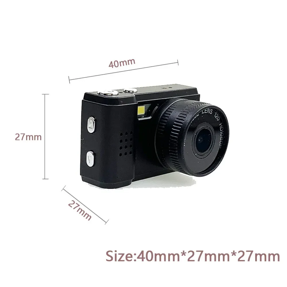 Mini caméra de sport portable avec écran CMOS, très petite caméra vintage, enregistreur vidéo, intérieur, maison, extérieur, MD30, 1080p