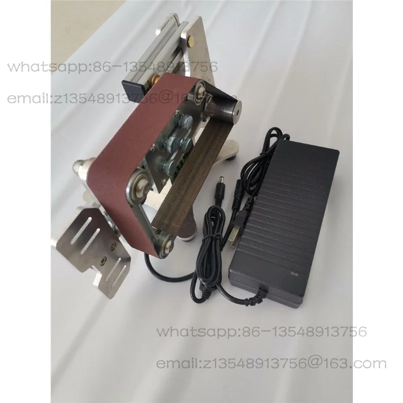 New Multifunctional Mini Belt Grinding Machine DIY Polishing and Grinding Machine Desktop Household 1 piece Price