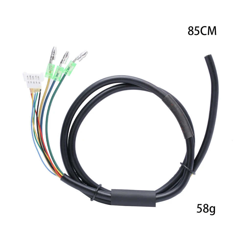 Scooter Motor Cable Electric Scooter Motor Wire 85cm Waterproof Motor Convert Extension Cable Motor Wire Extension Cable