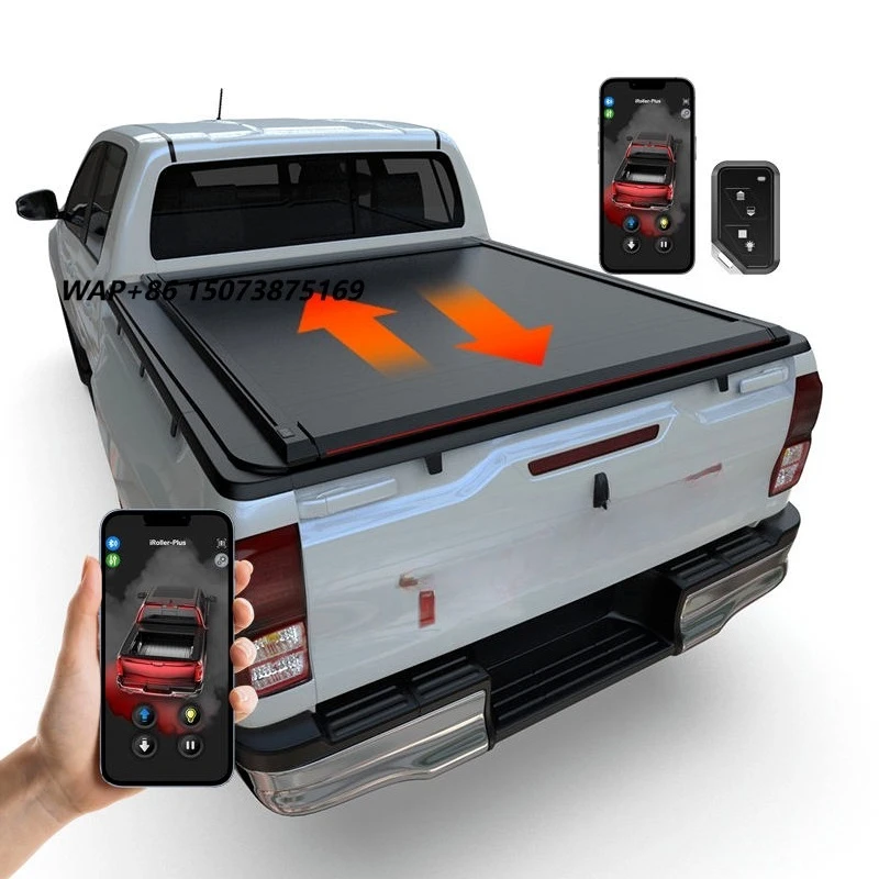 4x4 Pickup Electric Switch Boot Aluminum Alloy Waterproof Roller Shutter NAVARA Original Car Key Remote Control Cover