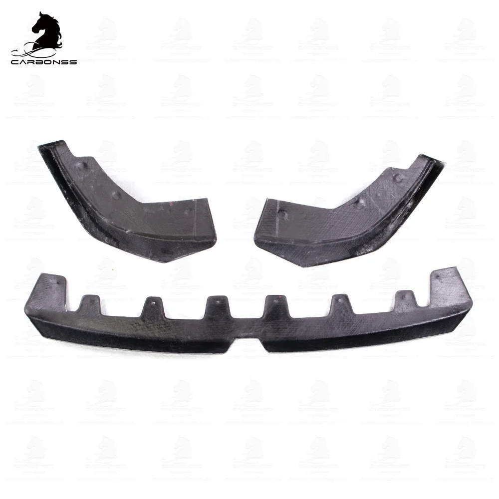 

Factory Hot Selling Hot Sales Carbon Fiber Body Kit MP Type 3PC Front Bumper Lip Fit for G20 LCI