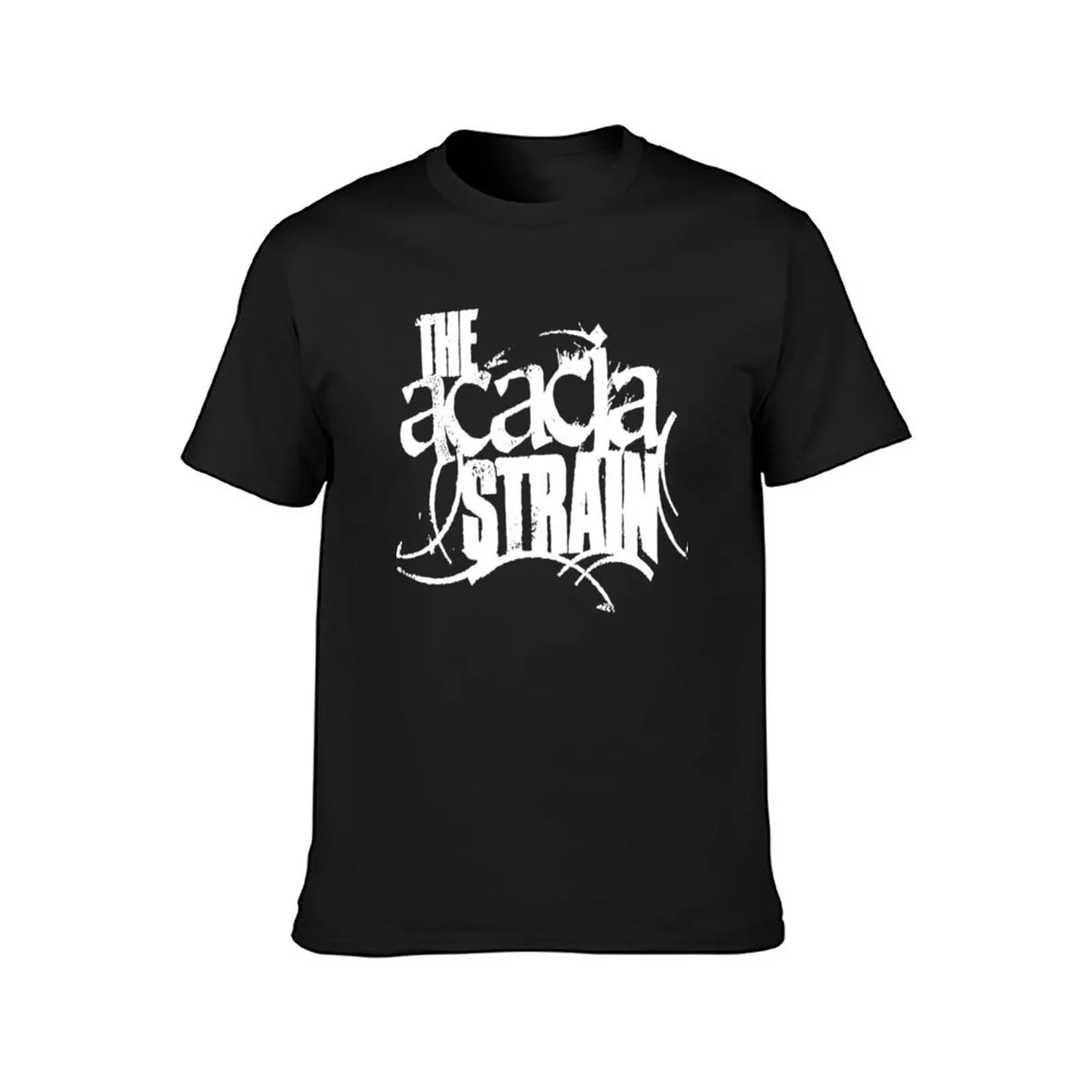 American metalcore band the acacia strain T-Shirt Short sleeve tee plus sizes korean fashion heavyweights Men's t-shirt