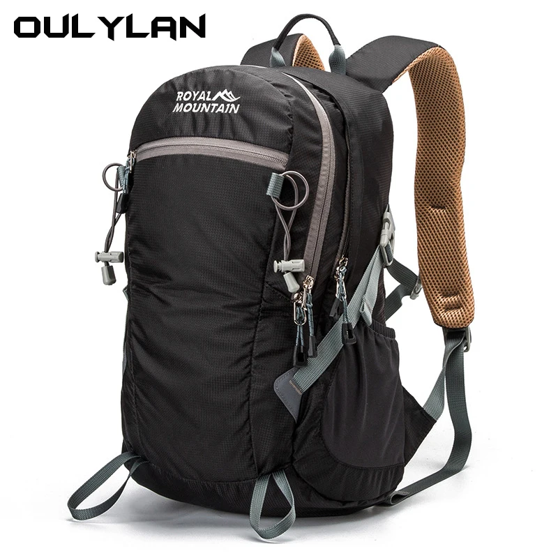 

Outdoor hiking bag Men's and women's large capacity backpack Europe and the United States sports outdoor travel travel backpack