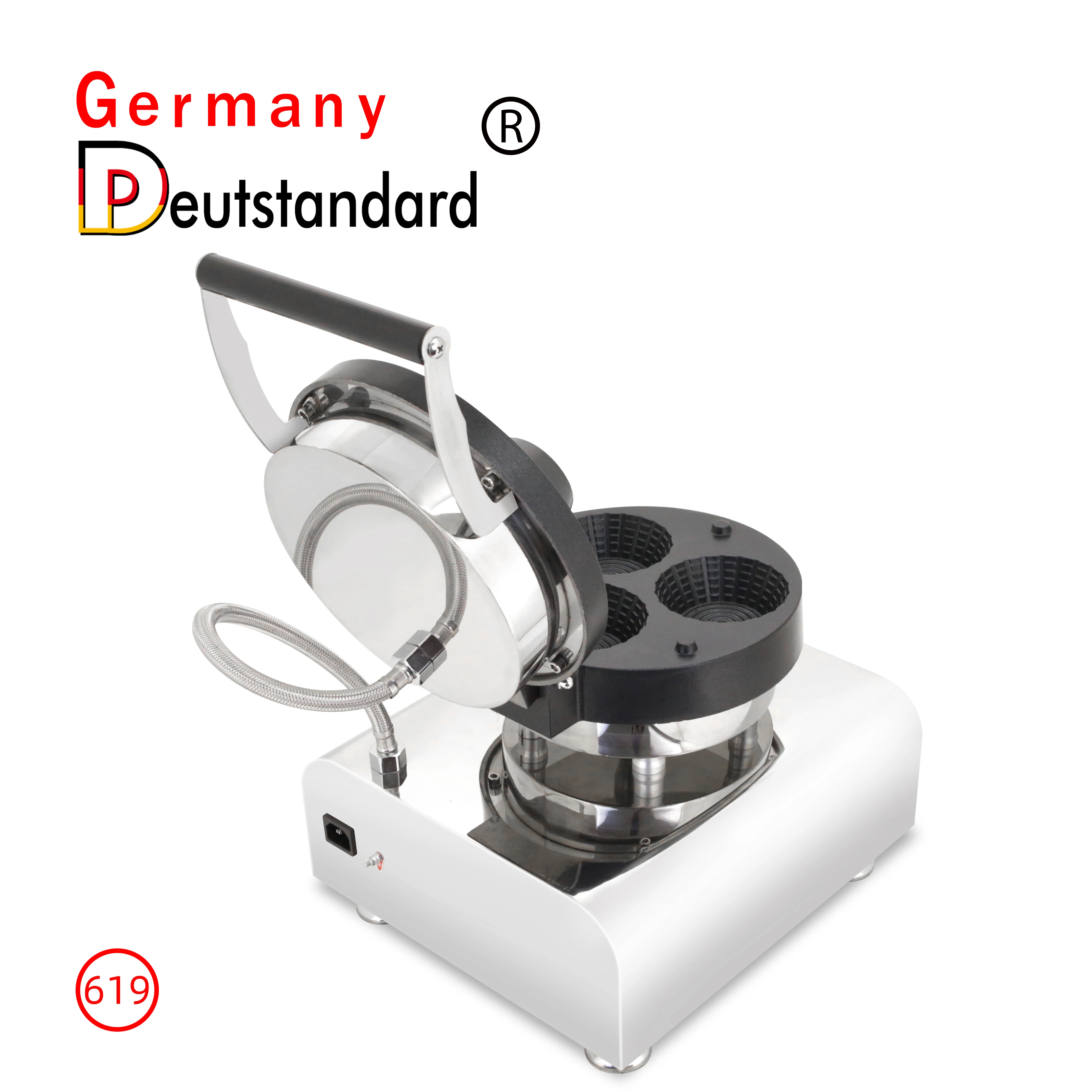 Best Snack Machines Ice Cream Waffle Bowls Machine Waffle Maker with Good Quality for Sale