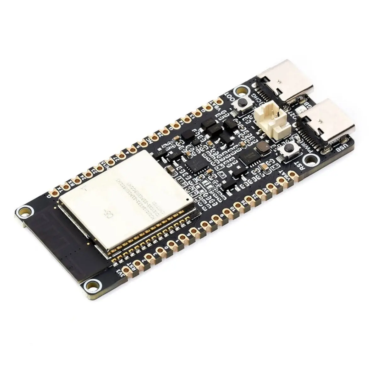 For -C5 WIFI6 Development Board WiFi 6 2.4GHz 5GHz Dual-Band BLE 5/Thread/Zigbee 240MHz RISC-V MCU Module