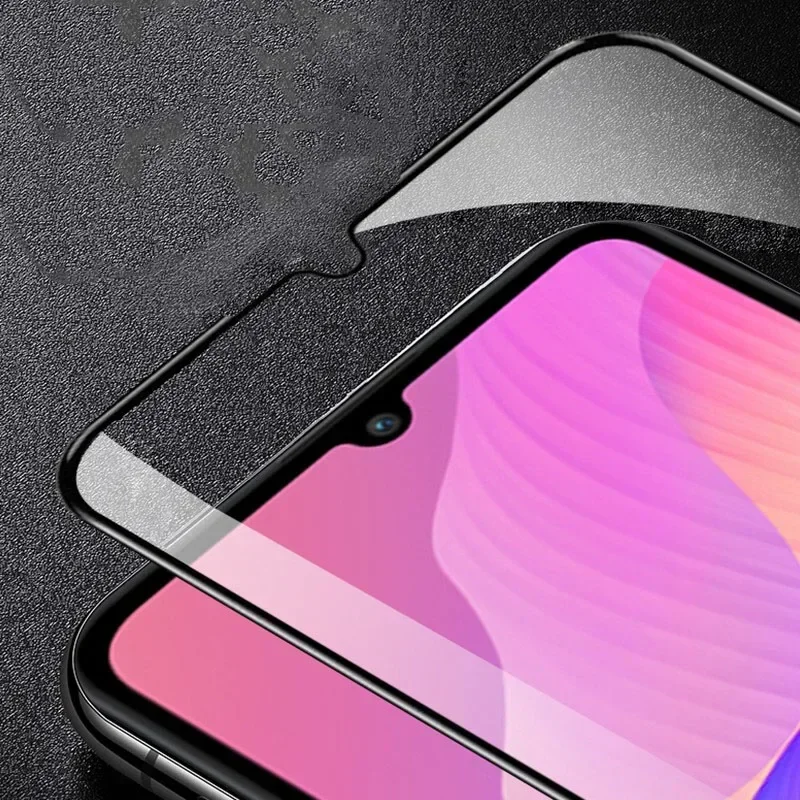 กระจกนิรภัย 9H สําหรับ Samsung Galaxy Buddy 3 ป้องกันหน้าจอเต็มรูปแบบกระจกป้องกันสําหรับ Samsung Buddy3 ฝาครอบฟิล์มด้านหน้า