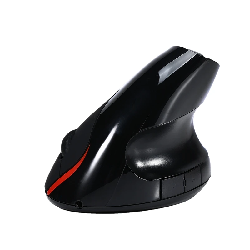 Hot Selling-2.4 Ghz Wireless Vertical Ergonomic Optical Rechargeable 5D 2400DPI Gaming Mouse,2.4 Ghz Wireless Vertical Ergonomic