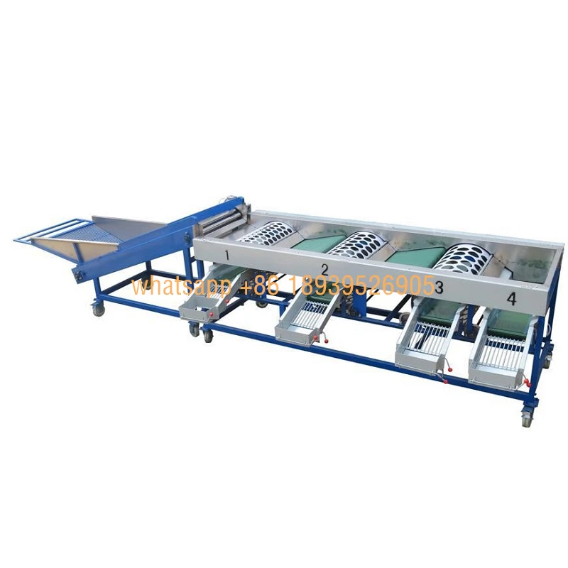Top Quality Tomato Grading Machine/Onion Tomato Grade Machine/Garlic Potato Sorting Machine By Size