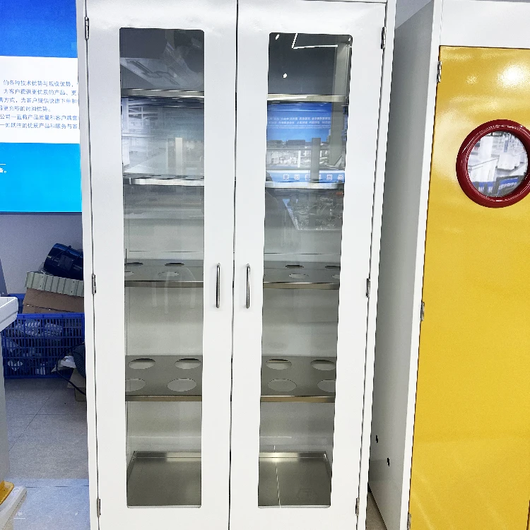 

High Demand Products Medical Vertical Medical Cabinet Stainless Steel Hospital Furniture Pharmacy Cabinet
