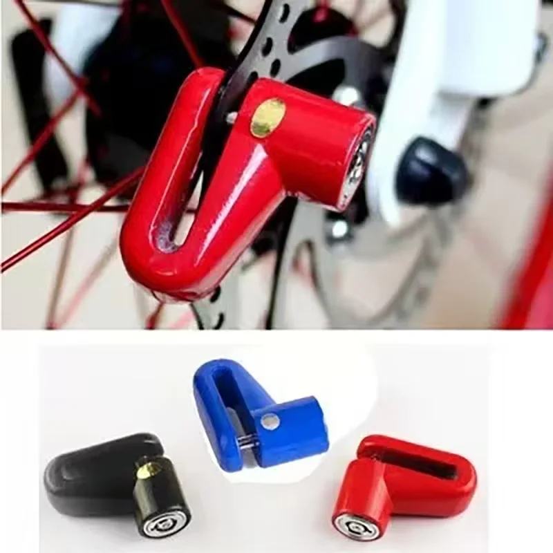 Motorcycle Lock Security Anti Theft Bicycle Motorbike MotorcycleBicycle Mountain Bike Motorcycle Disc Lock Safety Theft Protec