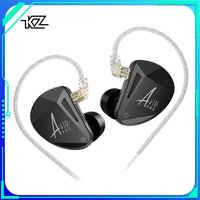 KZ AS10 PRO Wired Earphone In-ear Professional HIFI Ergonomic Earphone Upgrading Music Lover PC Gamer Accessroies Custom Gift