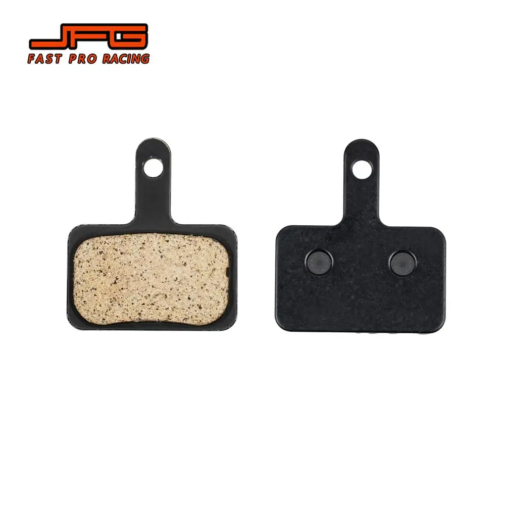 Motorcycle Accessories 1 Pair Half-Metal Front Rear Disc Brake Pads Brakes For ENGWE M20 Fat Tire Electric Vehicle Bike E‑Bike