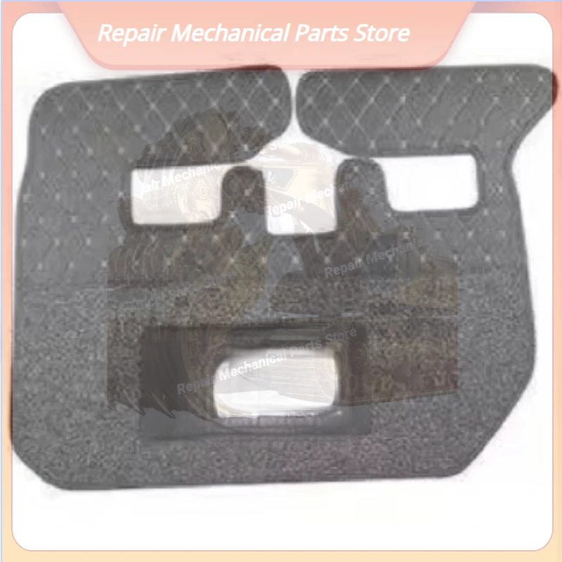 

For Doosan Cab Carpet Dh150-5210-5220-5300-5370-5 Cab Mat Floor Rubber Excavator Excavator Tape