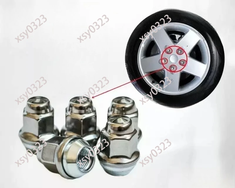 

Wheel Lug Nut Tire Screw Hub Nut Replacement for Car
