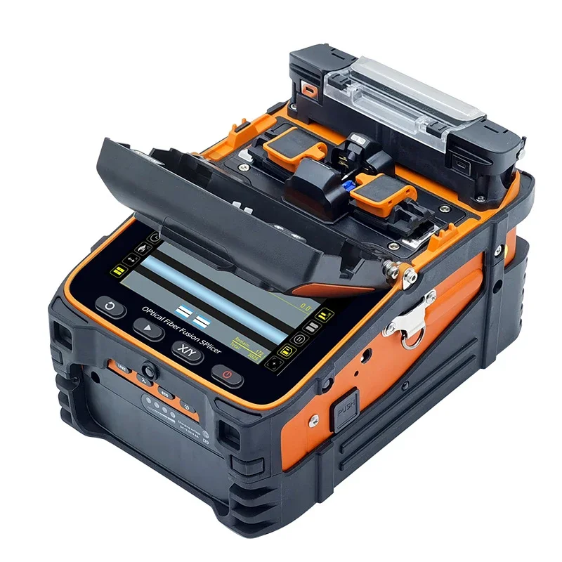 Ai9 Optical Fiber Fusion Splicer  Fiber Optic Splicing Machine Ai 9