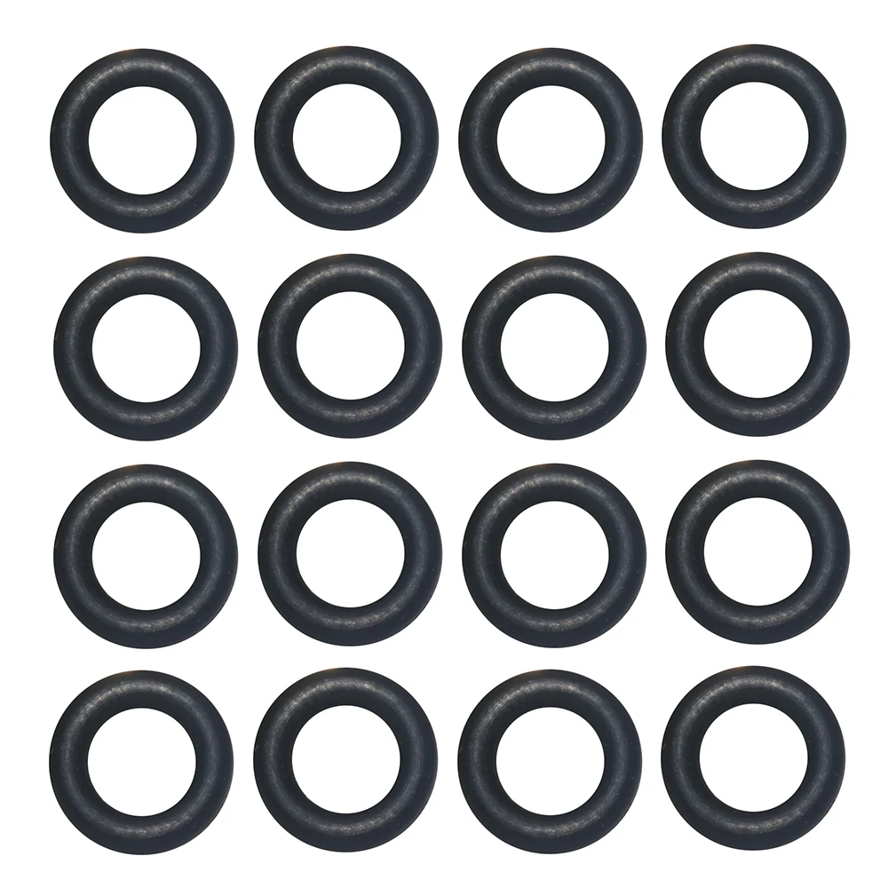 10 Pcs Hose To Gun Quick Detach O Ring Seals For Pressure Washer Garden Tool Parts Rubber Black To Trigger