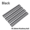 Picatinny Black A