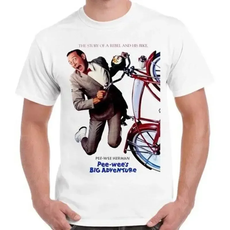 PeeWee’s Big Advanture Movie Film Cool Vintage Retro T Shirt 834