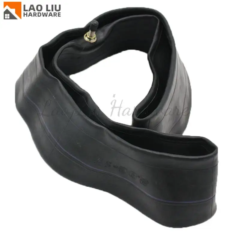 Chambre à air de pneus de moto 3.00-17 17 pouces, pneus intérieurs à Valve droite en caoutchouc