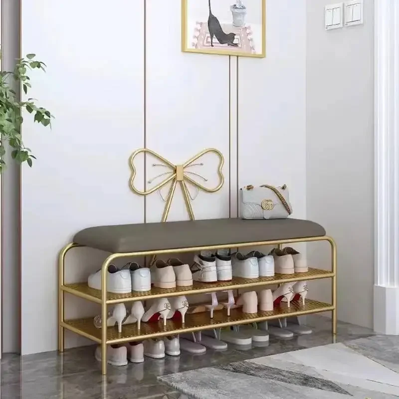 Saving Designer Slim Closet Shoe Cabinet Space System Box Garden Luxury Shoe Shelf Entrance Hall Modern Muebles Home Furniture