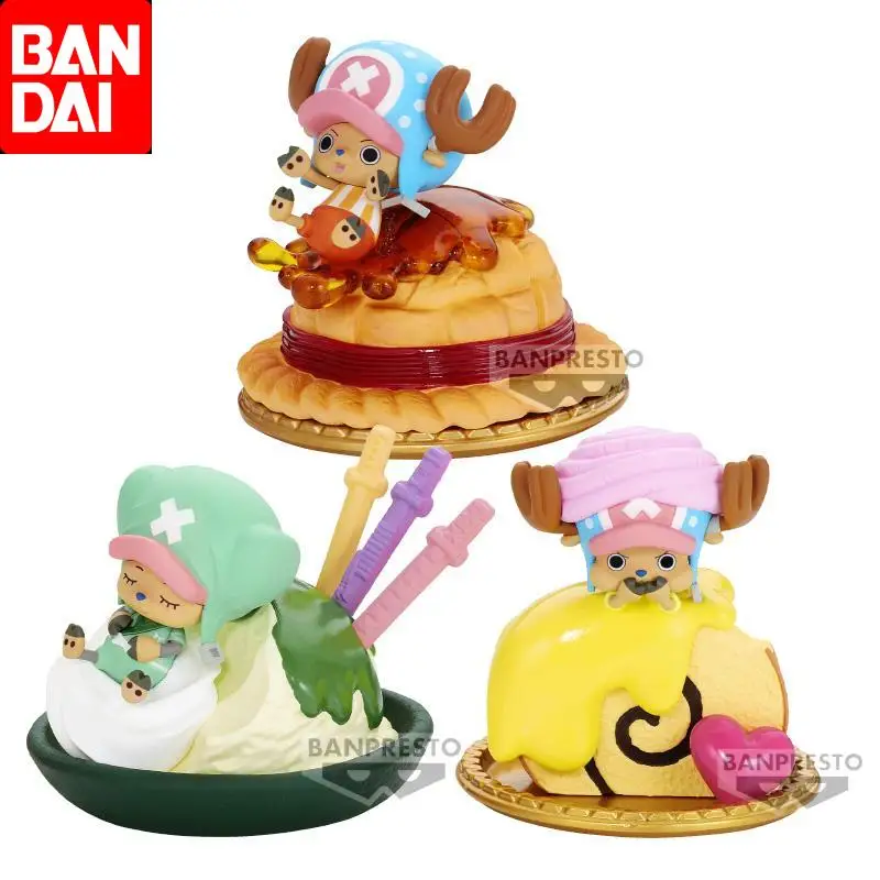 

Bandai Original ONE PIECE Paldolce collection vol.1 Tony Tony Chopper Anime Action Figure Toys For Boys Girls Children Gifts