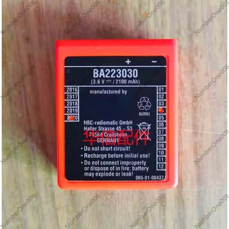 Industrial Remote Control Battery BA223030 BA223000 Charger QA108600 Crane Accessories Industrial Equipment Power Supply