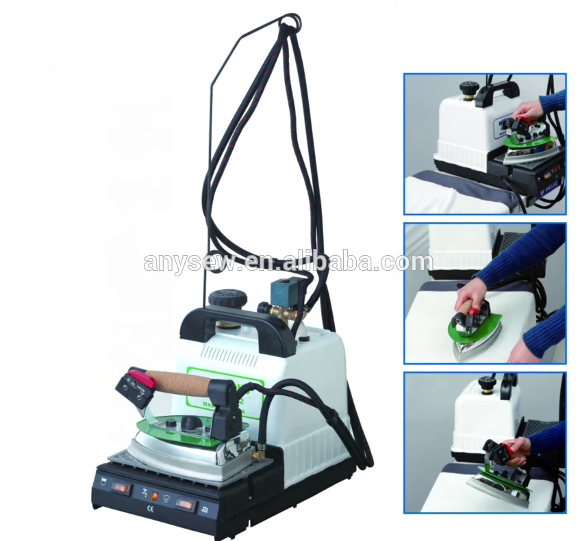 PA-9000 Electric mini steam boiler with steam iron