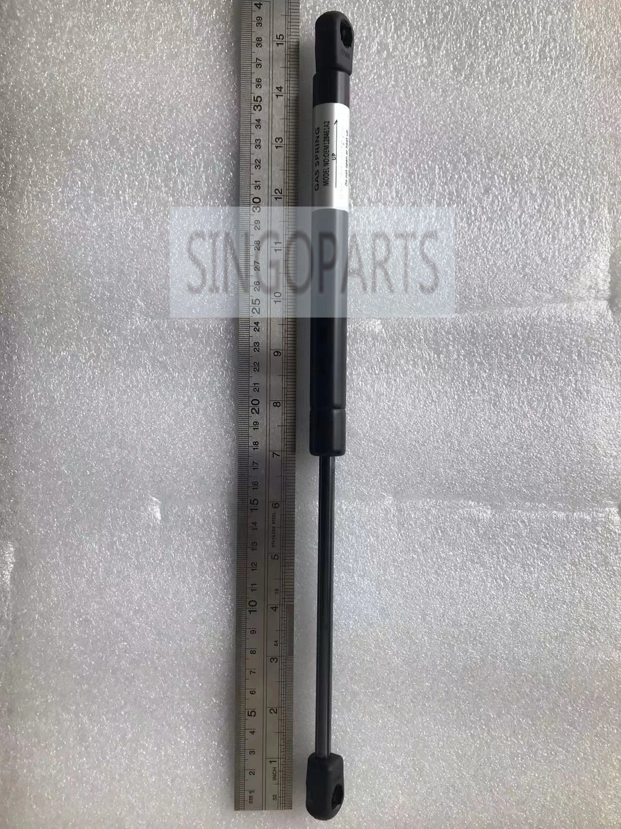 (2PCS/set) 128461A2 Gas Strut Spring Cylinder Seat Bar Gas Spring Fits Case Backhoe 570 580L 580K 590 view 2