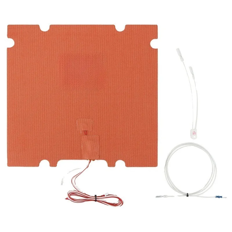 Picture 4: Silicone Rubber Adjustable Heating Sheet, Efficient Heat Conduction, 3D Printer High-temp Bed Accessory Tool