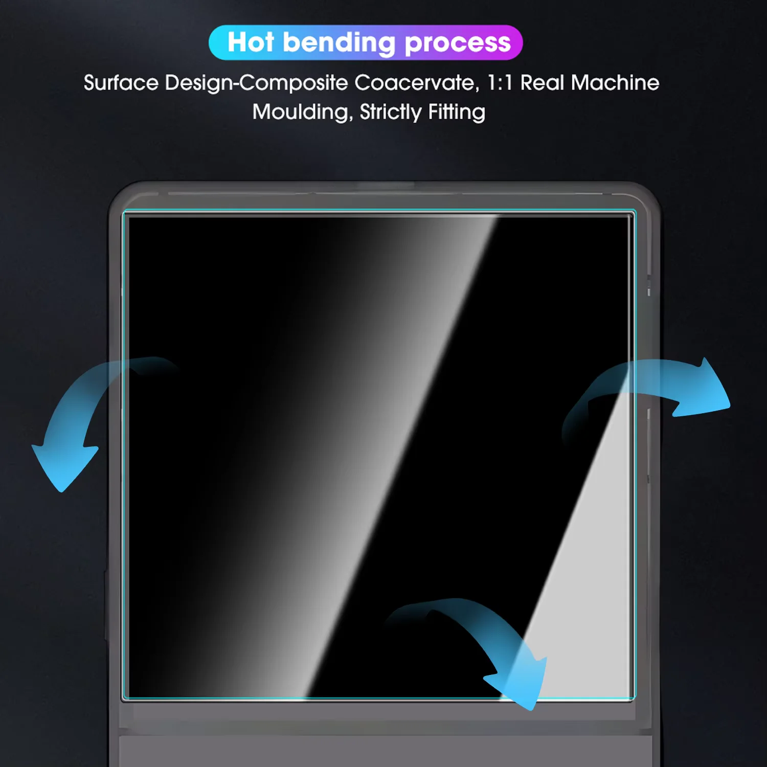 Screen Protector for R36ultra/R36max Game Console Tempered Glass Protection  Anti-Scratch Glass Film Accessories