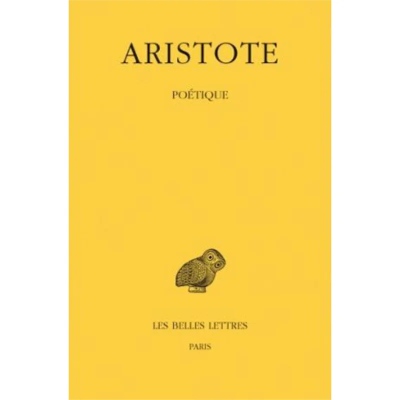 

Poetic Poetry Aristote Belles Lettres 9782251000619 Book