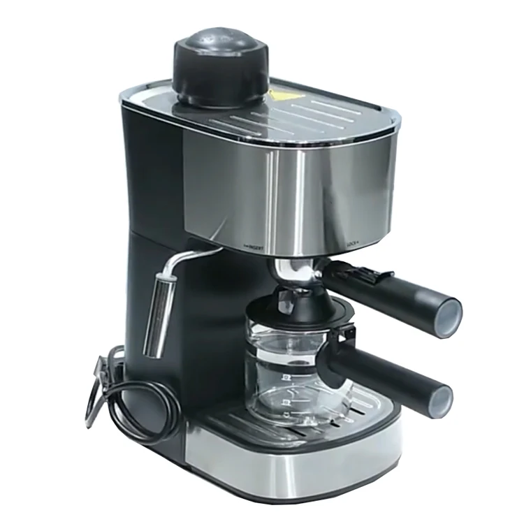 Hot Sale portable Espresso Coffee Machine Auto Keep Warm Coffee Grinders Smart Anti-Drip Coffee Maker With Filter