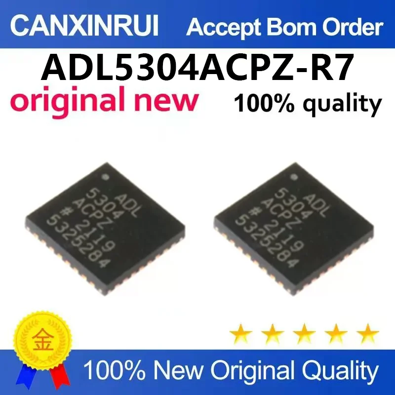 (5pcs-100pcs)Original ADL5304ACPZ-R7 packaged QFN32 logarithmic converter amplifier IC chip