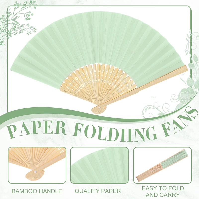 5200mAh Portable Handheld Fan Personal Hand Held Foldable Small Desk Fan Rechargeable Fan Cooling Fan for Travel Outdoors