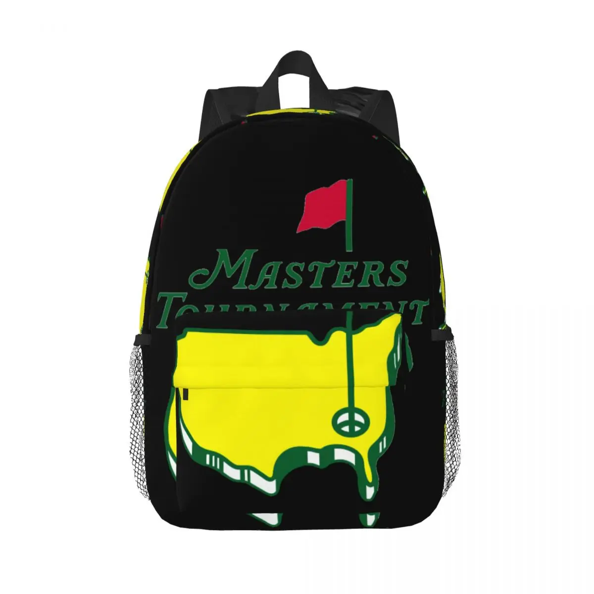 Meister Turnier Logo Rucksack Middle High College School Schüler Bücher tasche