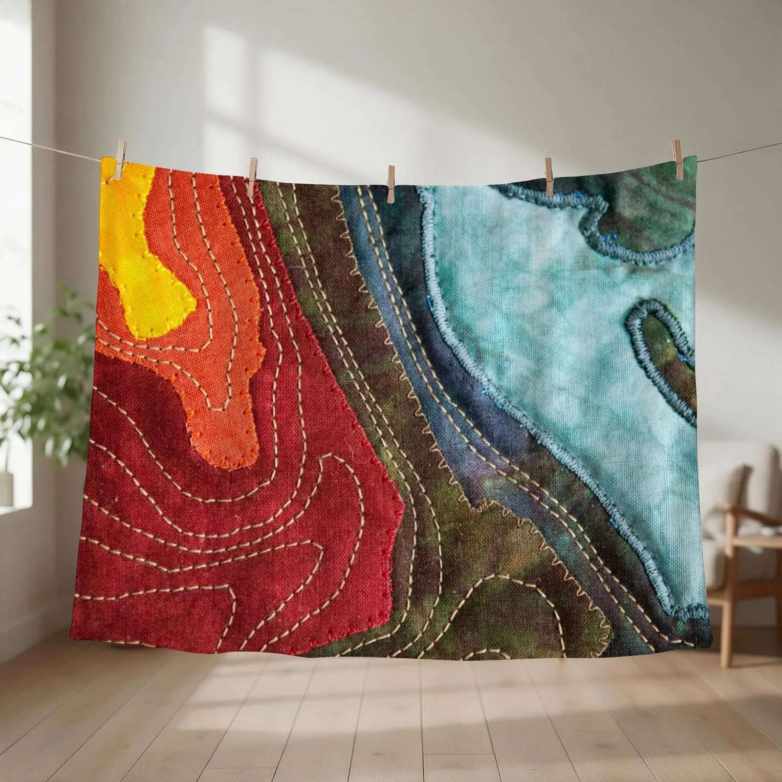 Topographical Map Throw Blanket Luxury Throw Sofa Quilt Beautifuls Beach Blankets